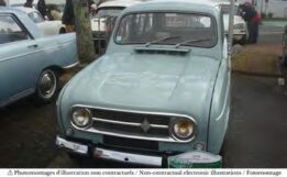 norev - 1:43 renault 4 1974 clear blue