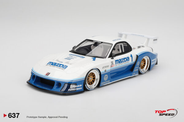 Top Speed 1:18 Mazda RX-7 LB-Super Silhouette IMSA (TS0637) Resin Model