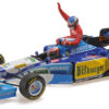 Minichamps 1:18 Benetton Renault B195 Michael Schumacher Canadian GP 1995 with Jean Alesi Riding (510950601)