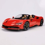 Bburago - 1:18 Ferrari SF90 Stradale Red 2022