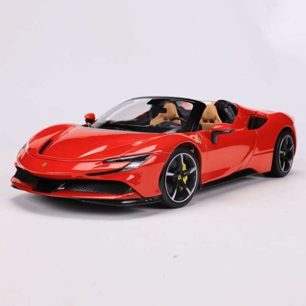 bburago - 1:18 ferrari sf90 stradale red 2022