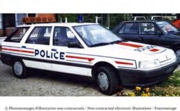 norev - 1:43 renault 21 nevada 1989 police nationale