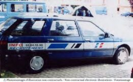 norev - 1:43 renault 21 nevada 1992 gendarmerie - info recrutement