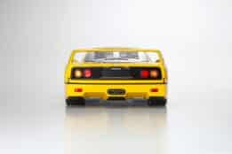 Kyosho - 1:18 Ferrari F40 Yellow 1987 - Diecast Model