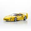 Kyosho - 1:18 Ferrari F40 Yellow 1987 - Diecast Model