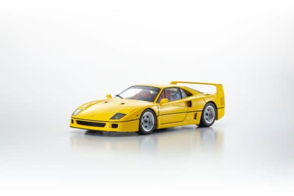 Kyosho - 1:18 Ferrari F40 Yellow 1987 - Diecast Model