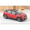 norev - 1:43 renault megane e-tech 100% electric 2022 flame red & black