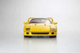 Kyosho - 1:18 Ferrari F40 Yellow 1987 - Diecast Model