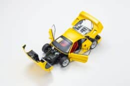 Kyosho - 1:18 Ferrari F40 Yellow 1987 - Diecast Model