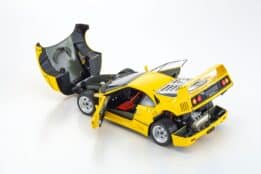 Kyosho - 1:18 Ferrari F40 Yellow 1987 - Diecast Model