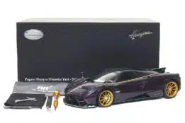 Almost Real - 1:18 Pagani Huayra Dinastia Yazi 2016 Purple - Diecast Model
