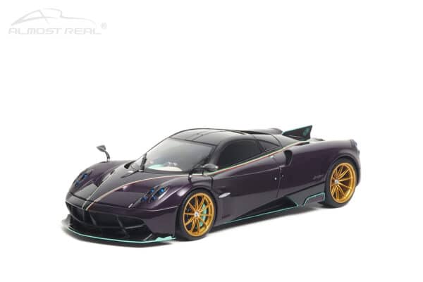 Almost Real - 1:18 Pagani Huayra Dinastia Yazi 2016 Purple - Diecast Model