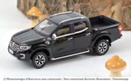 norev - 1:43 renault alaskan 2017 black