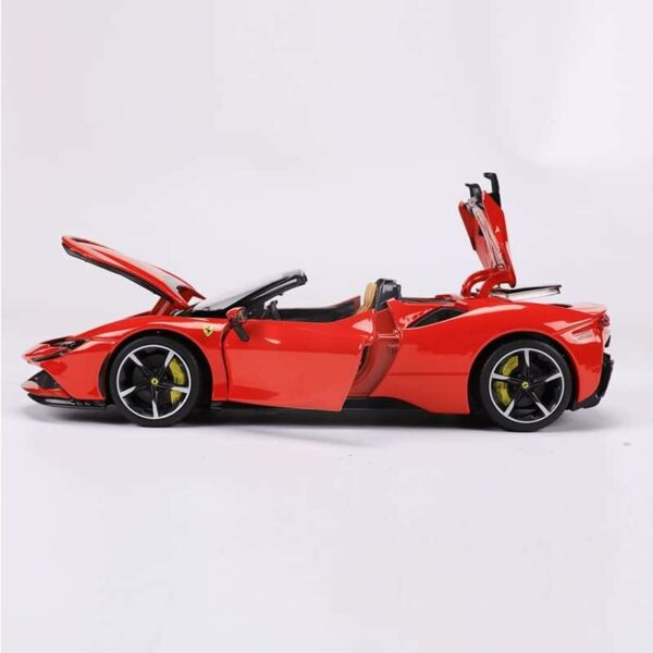 bburago - 1:18 ferrari sf90 stradale red 2022