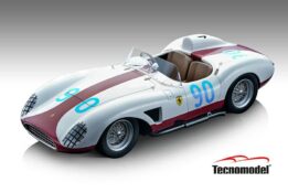 tecnomodel - 1:18 ferrari 500 trc targa florio 1958 - g.starrabba, f.cortese