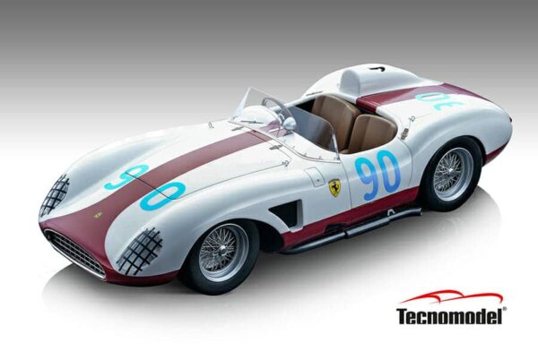 tecnomodel - 1:18 ferrari 500 trc targa florio 1958 - g.starrabba, f.cortese