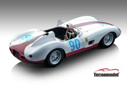 tecnomodel - 1:18 ferrari 500 trc targa florio 1958 - g.starrabba, f.cortese
