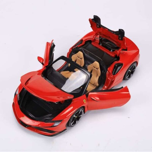 bburago - 1:18 ferrari sf90 stradale red 2022