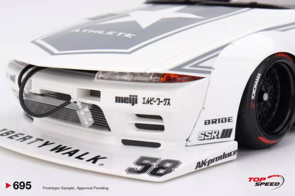 Top Speed 1:18 LBWK Nissan Skyline GT-R R32 Kaido Works TAS 2025 (TS0695) Resin Model 9 Top Speed 1:18 LBWK Nissan Skyline GT-R R32 Kaido Works TAS 2025 (TS0695) Resin Model