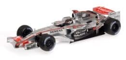 minichamps - 1:18 mclaren mercedes mp4/21 - #6 kimi raikkonen - 2006