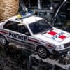 Otto - 1:18 Renault 18 Turbo French Police Nationale 1982 - Limited Edition Resin Model
