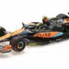 Minichamps - 1:43 Mclaren F1 Team MCL60 - Lando Norris – 2023 Bahrain GP