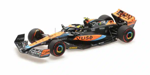 Minichamps - 1:43 Mclaren F1 Team MCL60 - Lando Norris – 2023 Bahrain GP