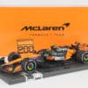 Minichamps 1:18 McLaren MCL39 No.4 Lando Norris Winner Hungarian GP 2025 McLaren 200 GP Wins with Pit Board (537253104) Limited Edition Resin Model 27 Minichamps 1:18 McLaren MCL39 No.4 Lando Norris Winner Hungarian GP 2025 McLaren 200 GP Wins resin model (537253104) - with box and 200 pit board, front three-quarter