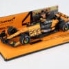 Minichamps 1:43 McLaren MCL39 No.4 Lando Norris Winner Hungarian GP 2025 (537255604) Resin Model 35 Minichamps 1:43 McLaren MCL39 No.4 Lando Norris Winner Hungarian GP 2025 (537255604) Resin Model
