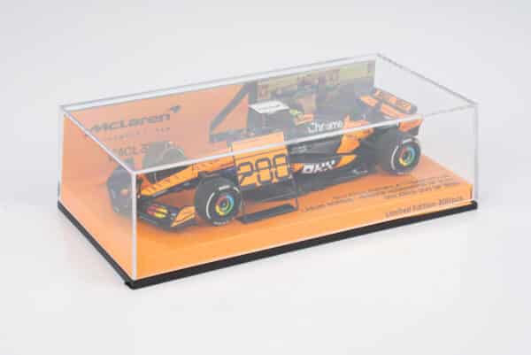 Minichamps 1:43 McLaren MCL39 No.4 Lando Norris Winner Hungarian GP 2025 (537255604) Resin Model 7 Minichamps 1:43 McLaren MCL39 No.4 Lando Norris Winner Hungarian GP 2025 (537255604) Resin Model