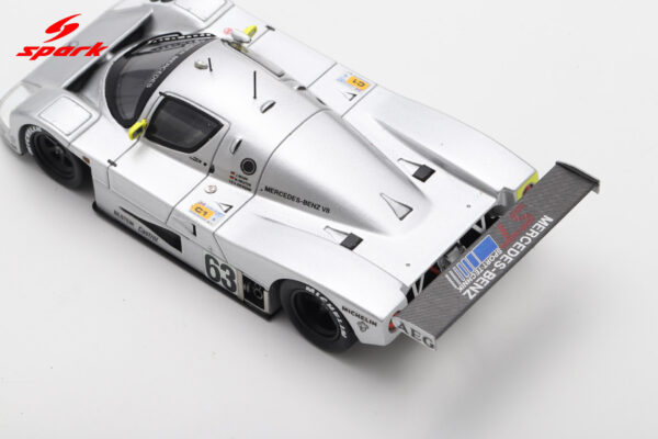 Spark 1:43 Sauber C9 No.63, Winner Le Mans 1989 J. Mass - S. Dickens - M Reuter (43LM89) Resin Model 23 Spark 1:43 Sauber C9 No.63, Winner Le Mans 1989 J. Mass - S. Dickens - M Reuter (43LM89) Resin Model