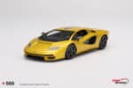Top Speed - 1:18 Lamborghini Countach LPI 800-4 Giallo Orion Yellow - Resin Model