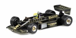 minichamps - 1:18 lotus renault 97t #12 ayrton senna winner portugal gp 1985