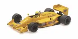 Minichamps - 1:18 Lotus Honda 99T Ayrton Senna Ganador del GP de Mónaco 1987 'Dirty Version' (540873892)