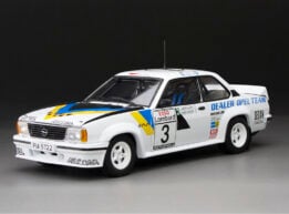 Sun Star - 1:18 Opel Ascona 400 No.3 A.Kullang, B.Berglund Esso Lombard RSAC Scottish Rally 1980 - Limited Edition Diecast Model