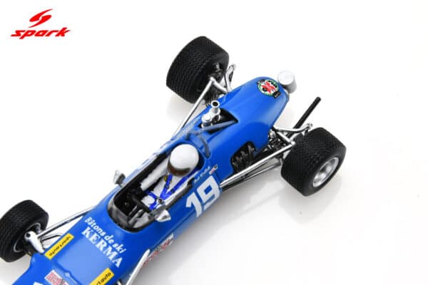 Spark - 1:43 Brabham BT28 No.19 Bob Wollek 3rd Prix de Paris F3 1970 - Limited Edition Resin Model 17 Spark 1:43 Brabham BT28 No.19 3rd Prix de Paris F3 1970 Bob Wollek Limited 300 (SF319) Resin Model