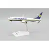 jc wings - 1:200 ryanair boeing 737-800 sp-rsl (jc2495)