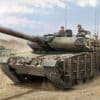 hobbyboss 1:35 leopard 2a6m ca n tank model kit (82458)