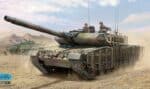 Hobbyboss 1:35 Leopard 2A6M CA N Tank Model Kit (82458)