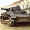 hobbyboss 1:35 german panzer iv c tank model kit (80130)
