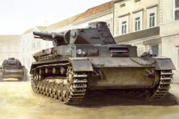 hobbyboss 1:35 german panzer iv c tank model kit (80130)