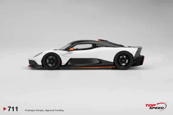 Top Speed 1:18 Aston Martin Valhalla Lunar White (TS0711) Resin Model 8 Top Speed 1:18 Aston Martin Valhalla Lunar White (TS0711) Resin Model