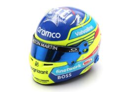 Spark - 1:5 Fernando Alonso 2024 Helmet