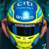 Spark - 1:5 Fernando Alonso 2024 Helmet