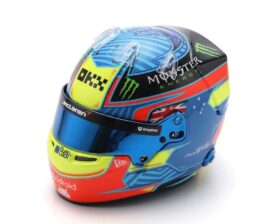 Spark - 1:5 Oscar Piastri 2024 Helmet (5HF140)