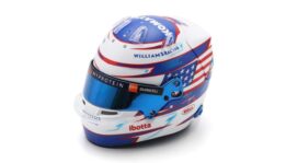 Spark - 1:5 Logan Sargeant 2024 Helmet