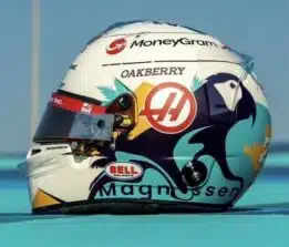 Spark - 1:5 Kevin Magnussen 2024 Helmet