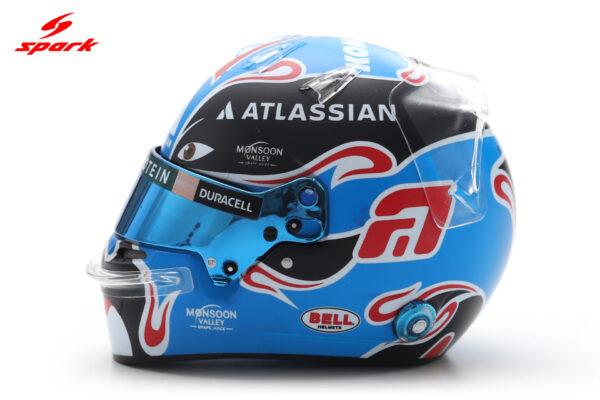 Spark 1:5 Alexander Albon China GP 2025 (5HF201) Helmet Replica 15 Spark 1:5 Alexander Albon China GP 2025 (5HF201) Helmet Replica