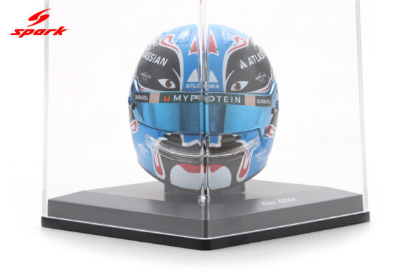 Spark 1:5 Alexander Albon China GP 2025 (5HF201) Helmet Replica 12 Spark 1:5 Alexander Albon China GP 2025 (5HF201) Helmet Replica