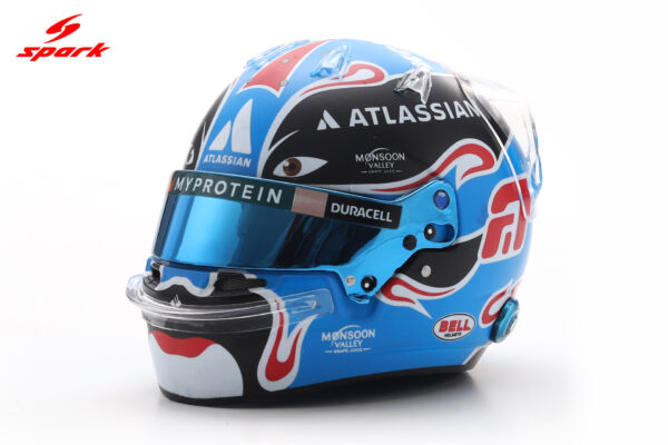 Spark 1:5 Alexander Albon China GP 2025 (5HF201) Helmet Replica